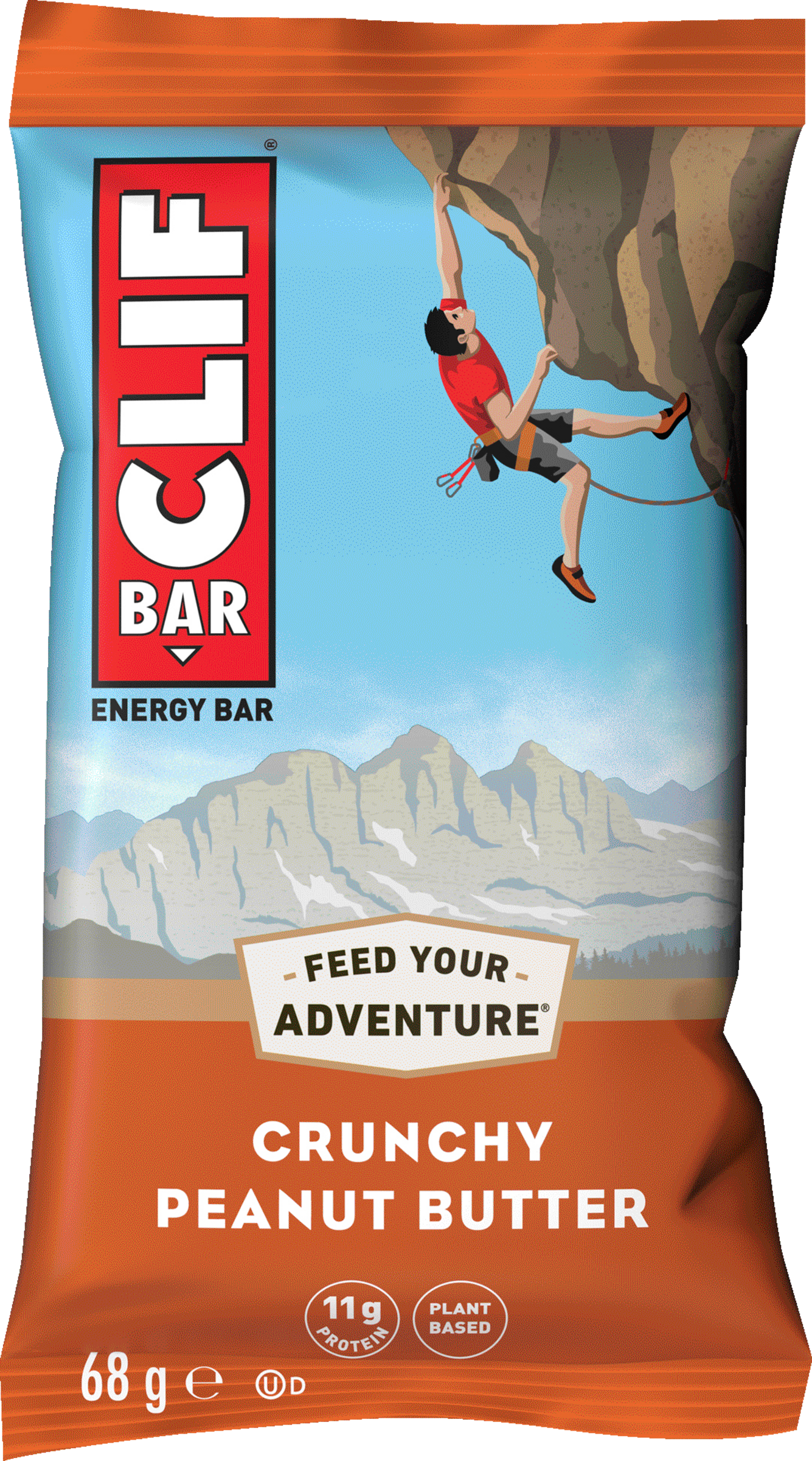 CLIF Bar Crunchy Peanut Butter Riegel