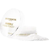 Invisible fixing powder white