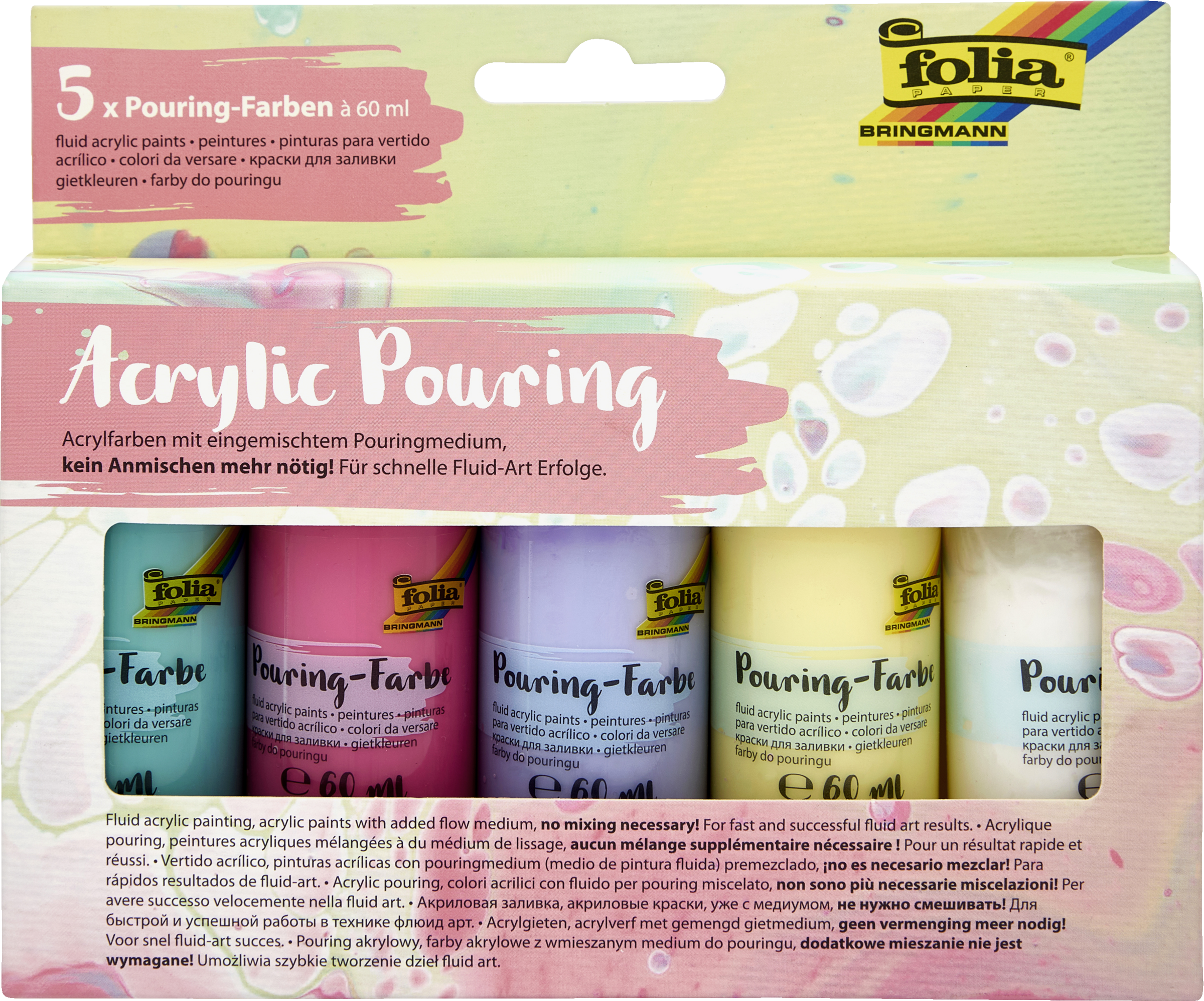 folia Acrylic Pouring-Farben