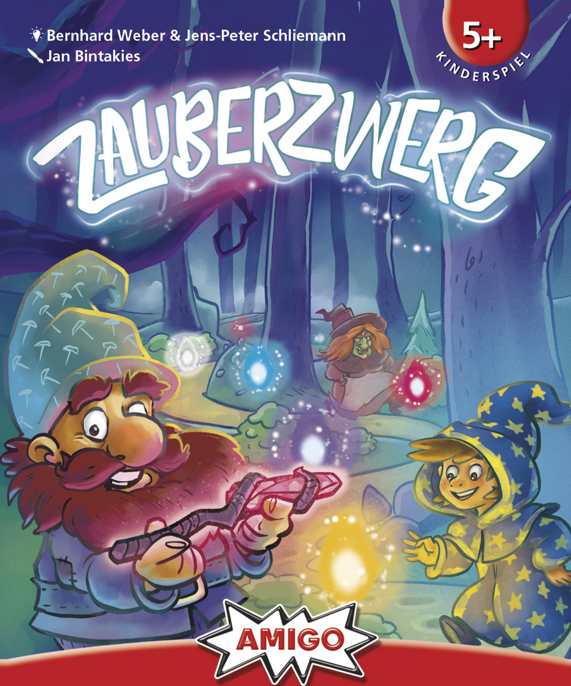 Amigo Zauberzwerg Kartenspiel