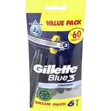 BLUE 3 Smooth Einwegrasierer