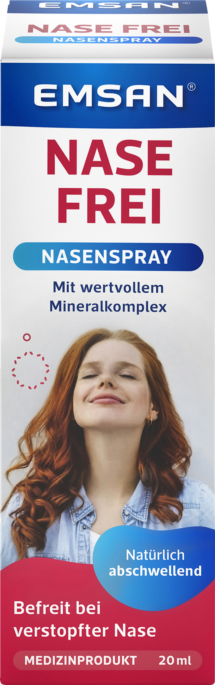 Emsan Nase Frei Nasenspray