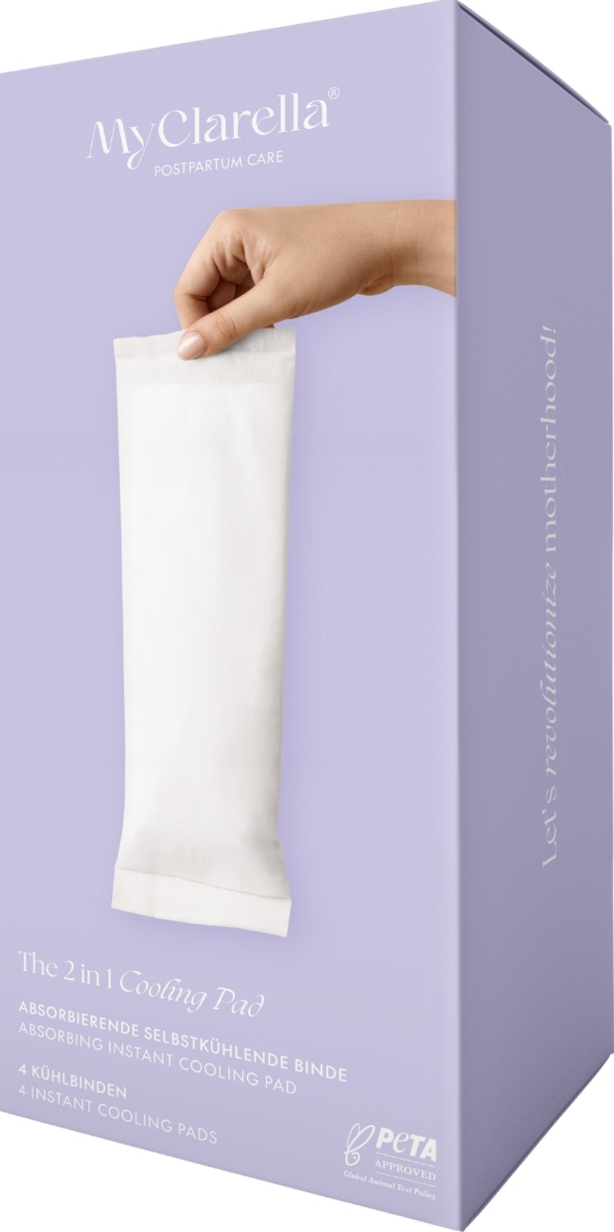 MyClarella Wochenbett-Kühlbinden