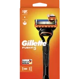 Gillette Fusion5 Rasierer mit einer Klinge