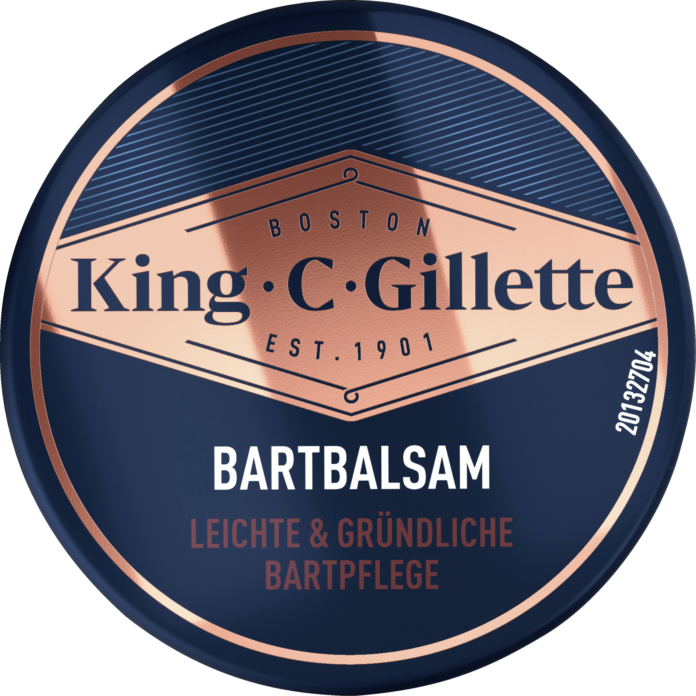 King C. Gillette Bartpflege Bartbalsam