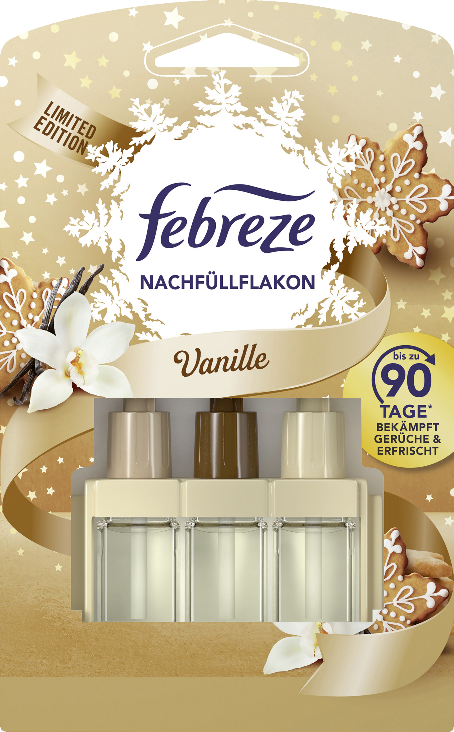 febreze 3Volution Duftstecker Nachfüllflakon Vanille