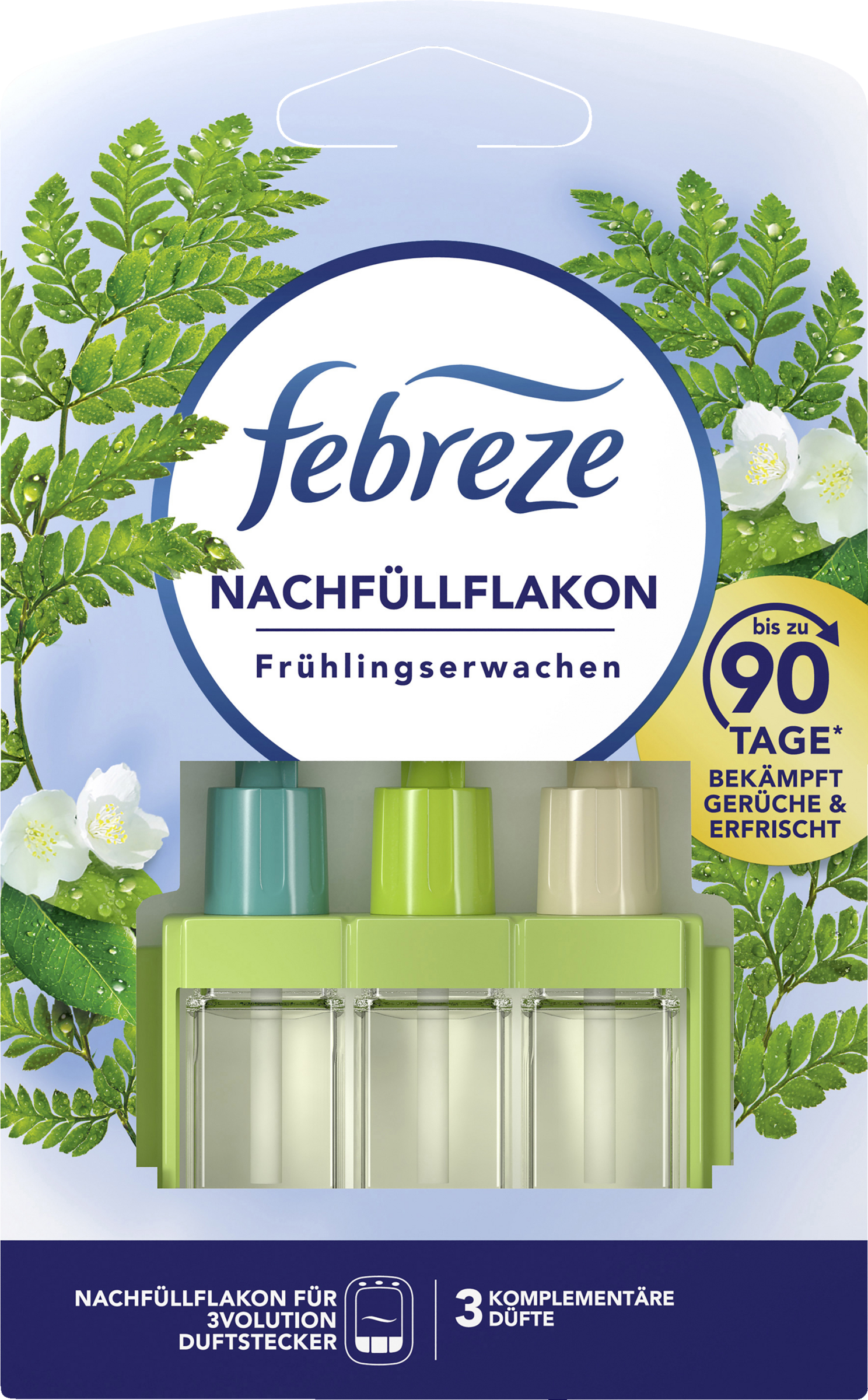 febreze 3Volution Duftstecker Nachfüllflakon Frühlingserwachen