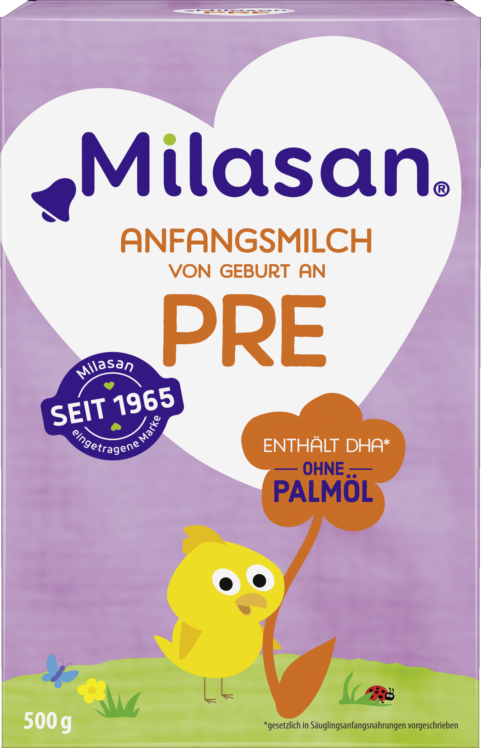 Milasan Anfangsmilch PRE von Geburt an