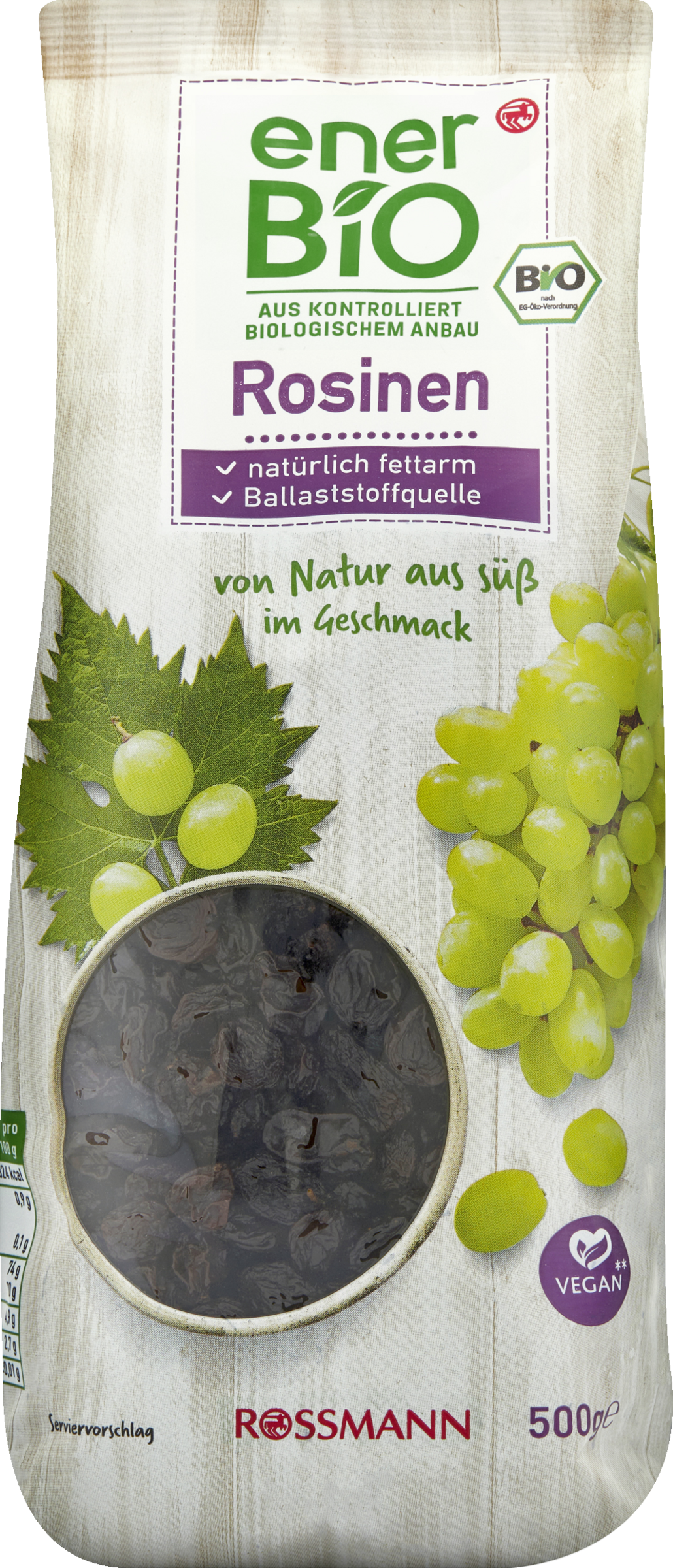 enerBiO Rosinen