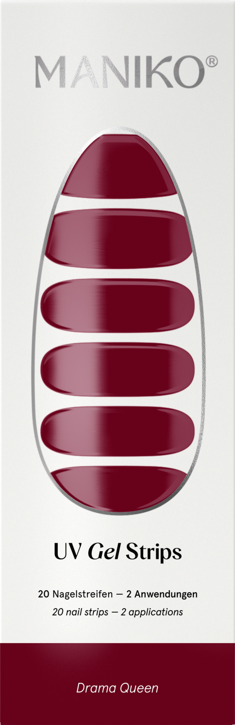 MANIKO UV Gel Strip Drama Queen