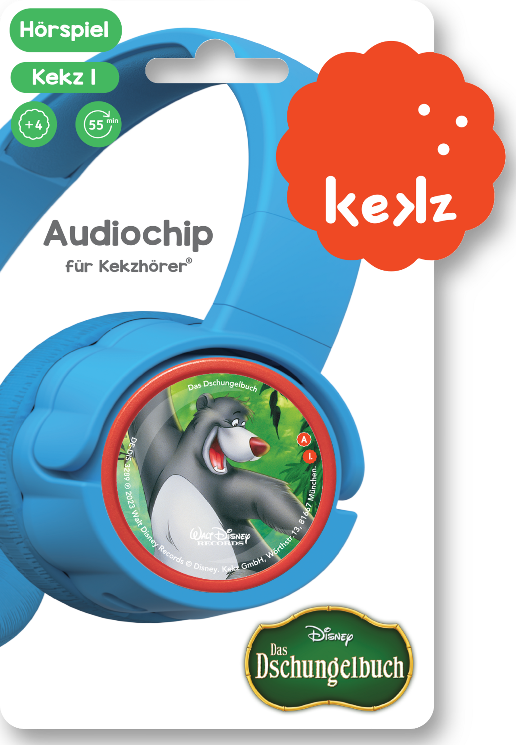 Audiochip Disney Das Dschungelbuch
