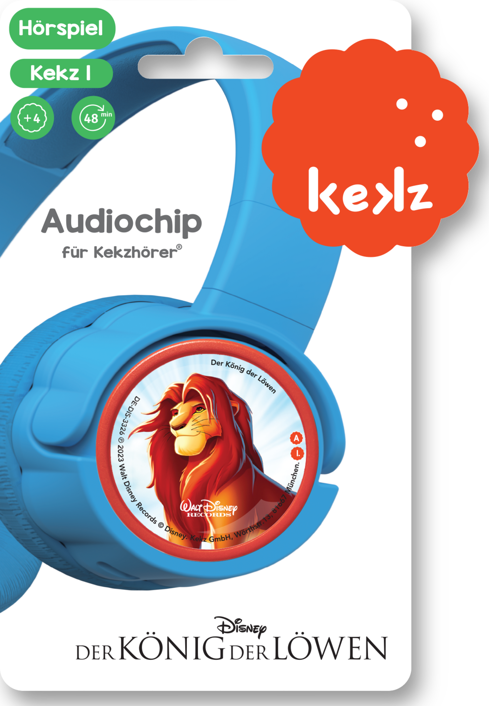 Audiochip Disney Der König Der Löwen
