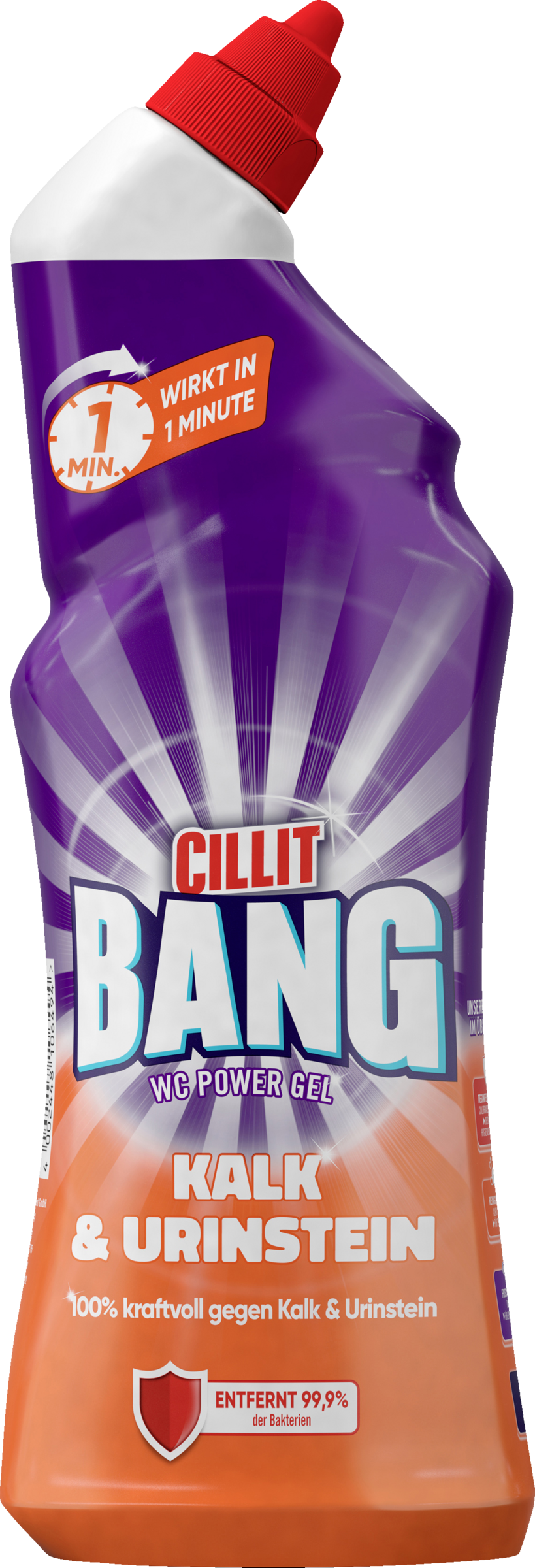 Cillit BANG WC Powergel Kalk und Urinstein