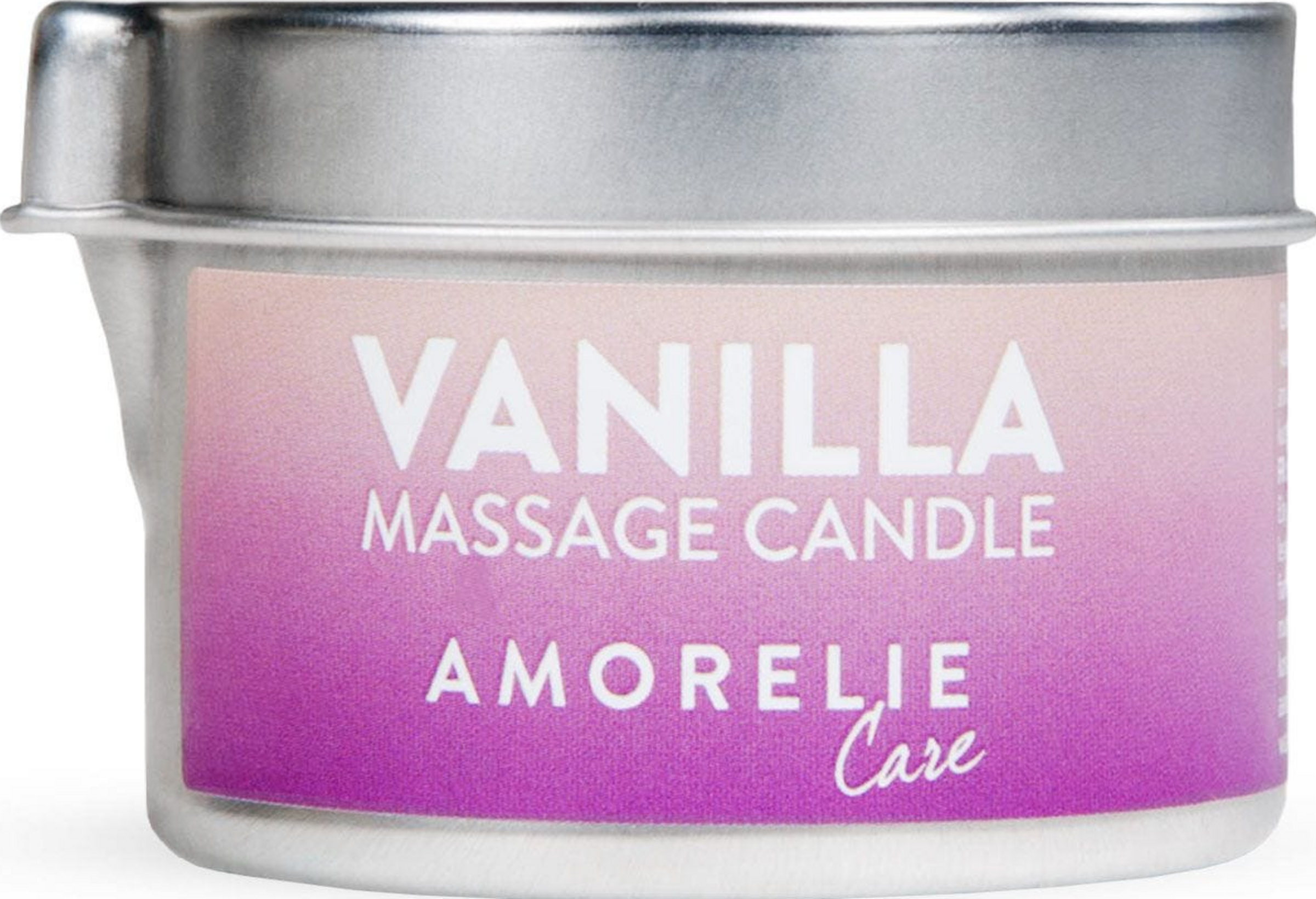 AMORELIE Care Massagekerze Vanilla