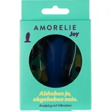 AMORELIE Joy Analplug mit Vibration Fly blau