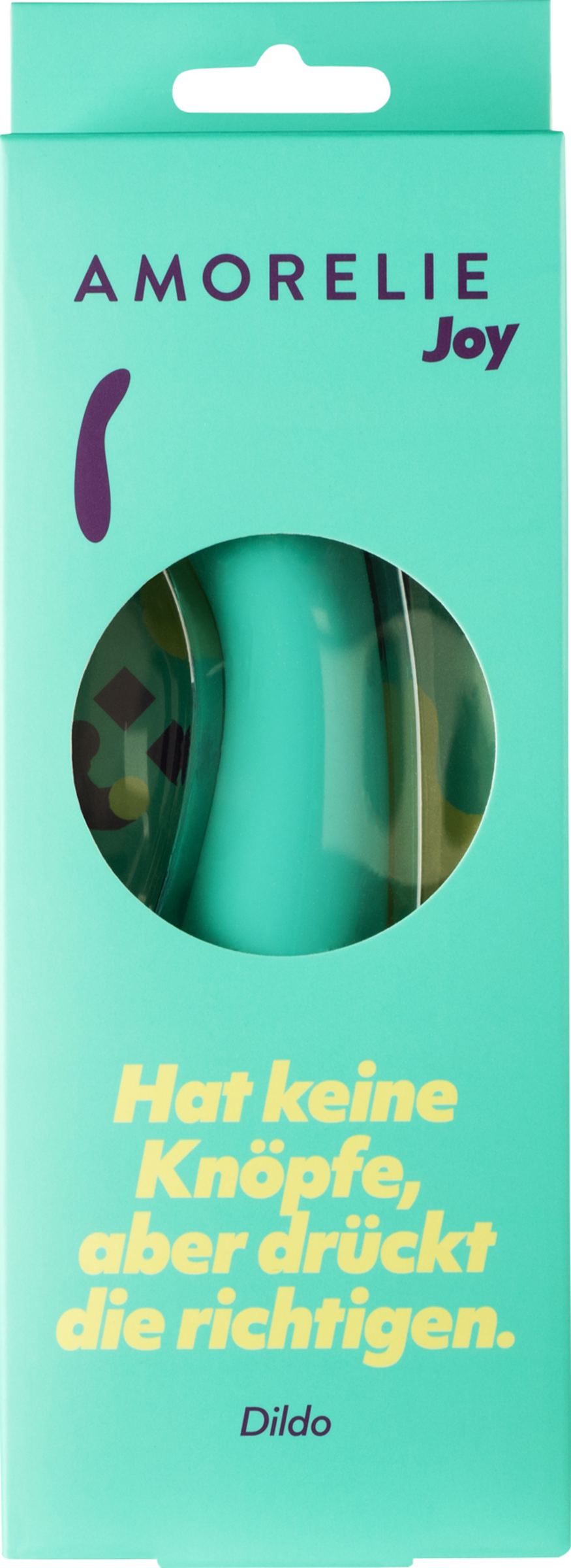 AMORELIE Joy Dildo Spark grün