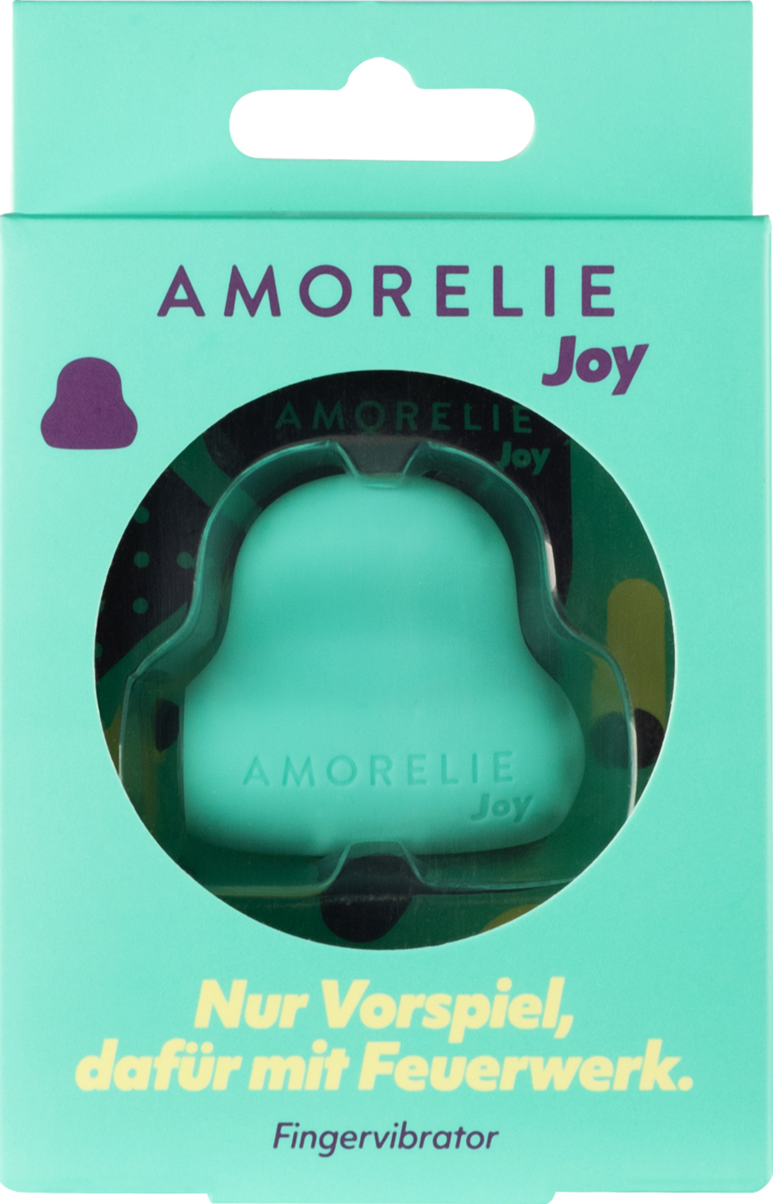 AMORELIE Joy Fingervibrator Twerk grün