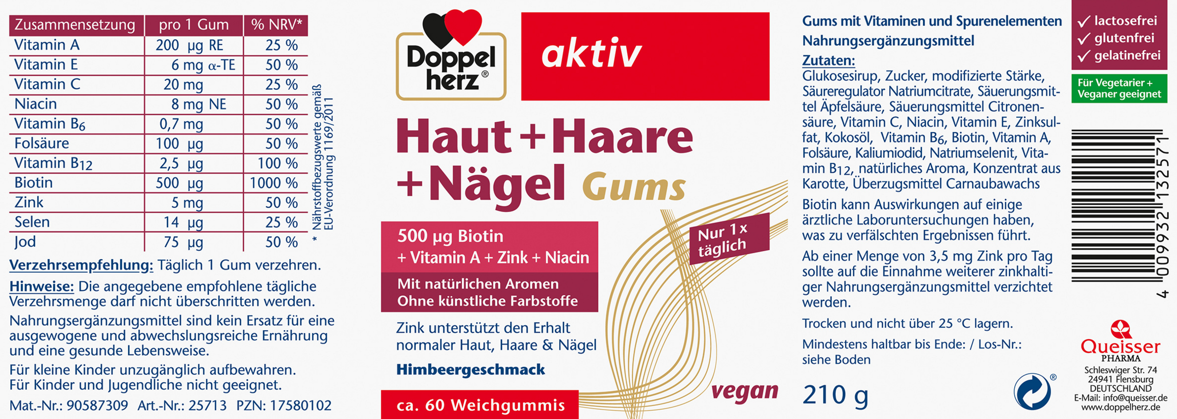 أقراص للعناية بالبشرة والشعر والأظافر 2