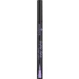 Super fine liner pen 01 deep black