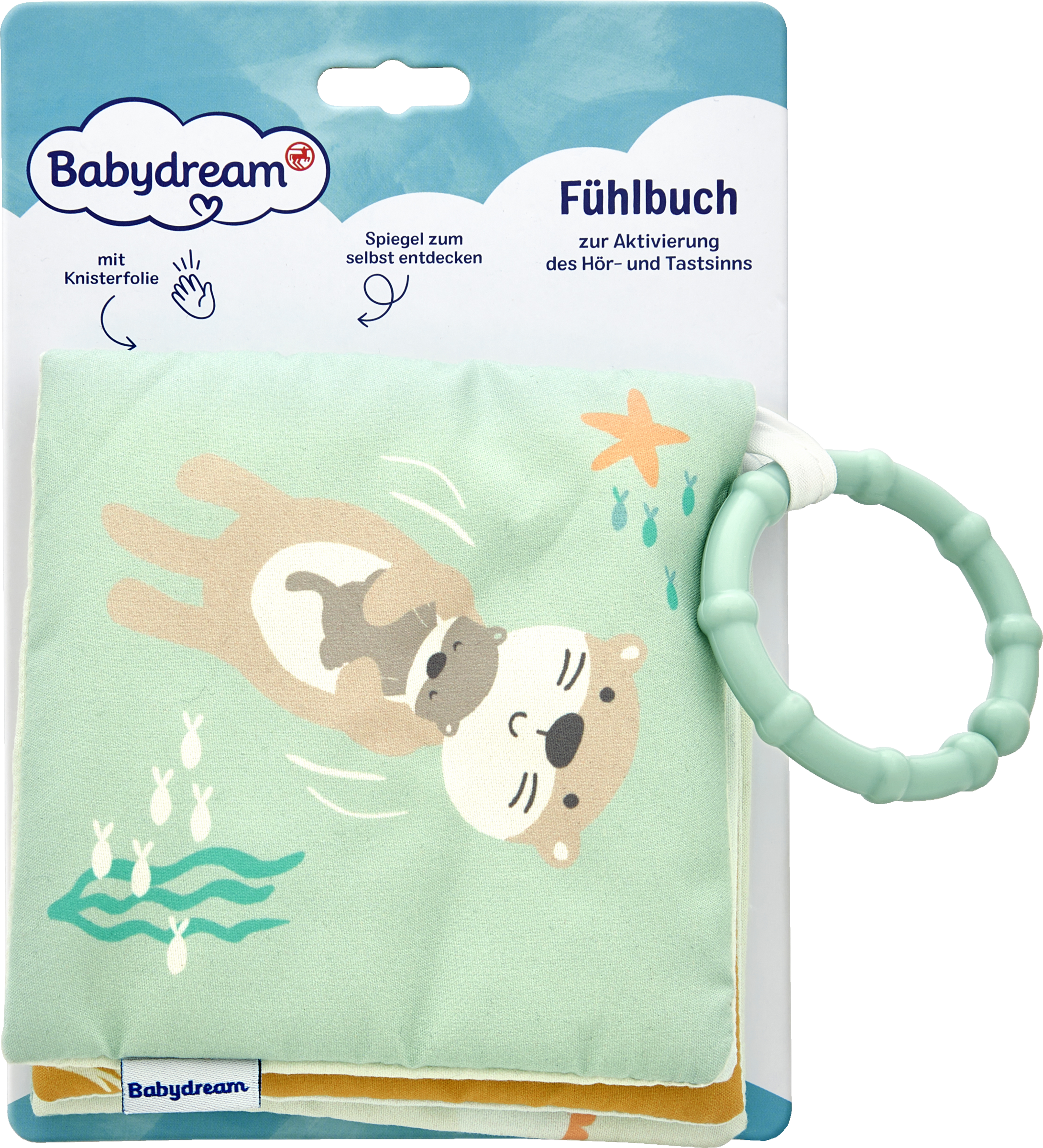 Babydream Fühlbuch