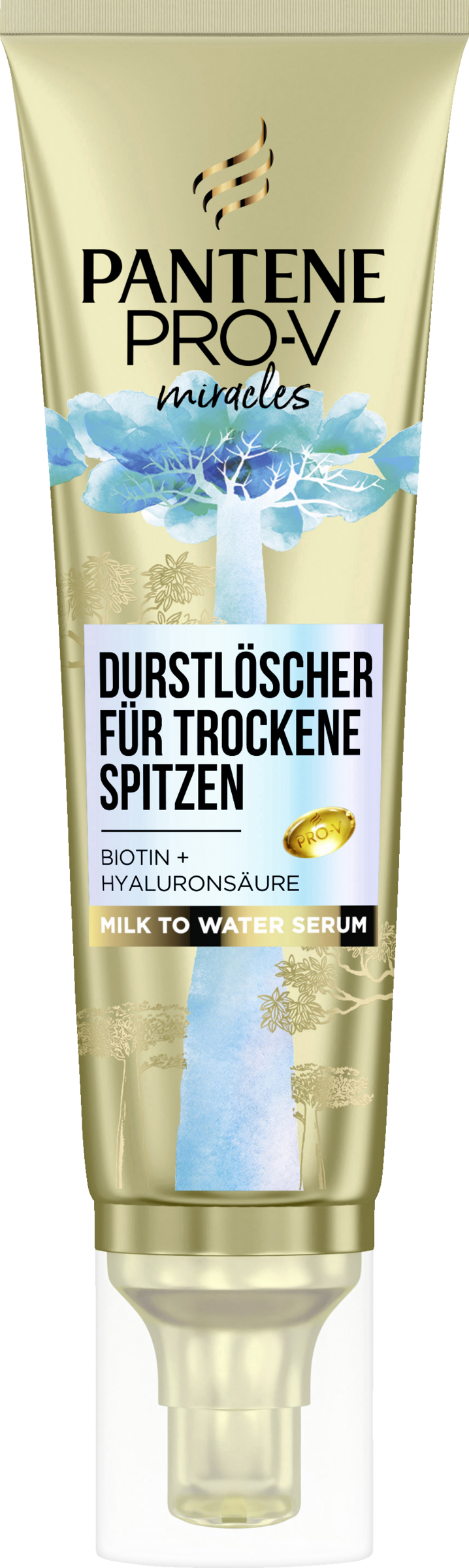 Miracles Milk To Water Serum Durstlöscher für trockene Spitzen