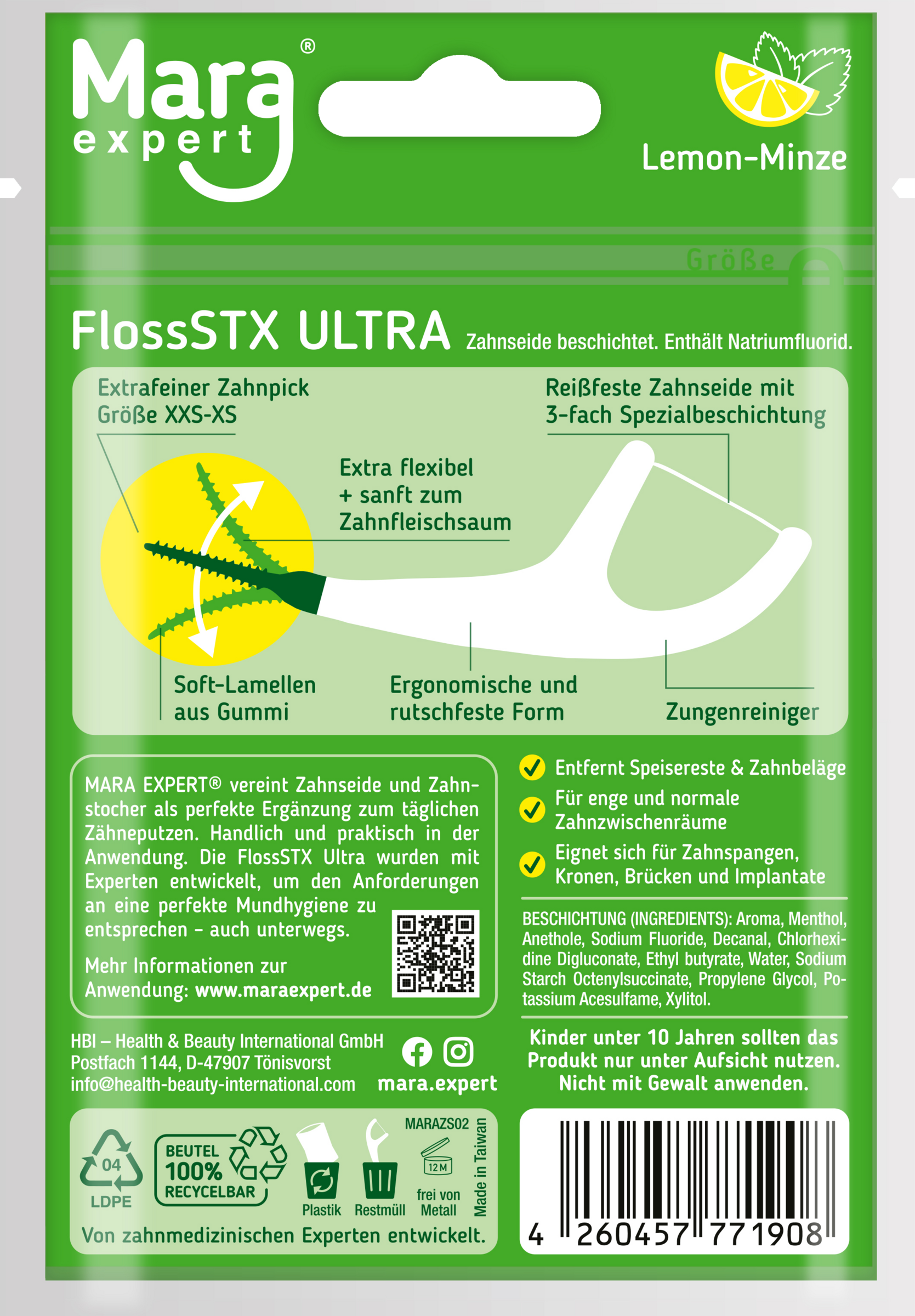 FLOSS STXX ULTRA Talla XS 2