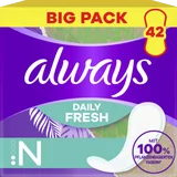 Daily Fresh Slipeinlagen Pflanzenbasiert Normal BigPack