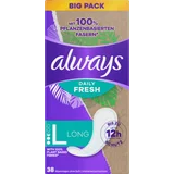 Daily Fresh Slipeinlagen Pflanzenbasiert Long BigPack