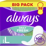 Daily Fresh Slipeinlagen Pflanzenbasiert Long BigPack