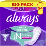 Daily Fresh Slipeinlagen Flexistyle Normal mit Frischeduft Big Pack