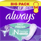 Daily Fresh Slipeinlagen Flexistyle Normal ohne Duft Big Pack