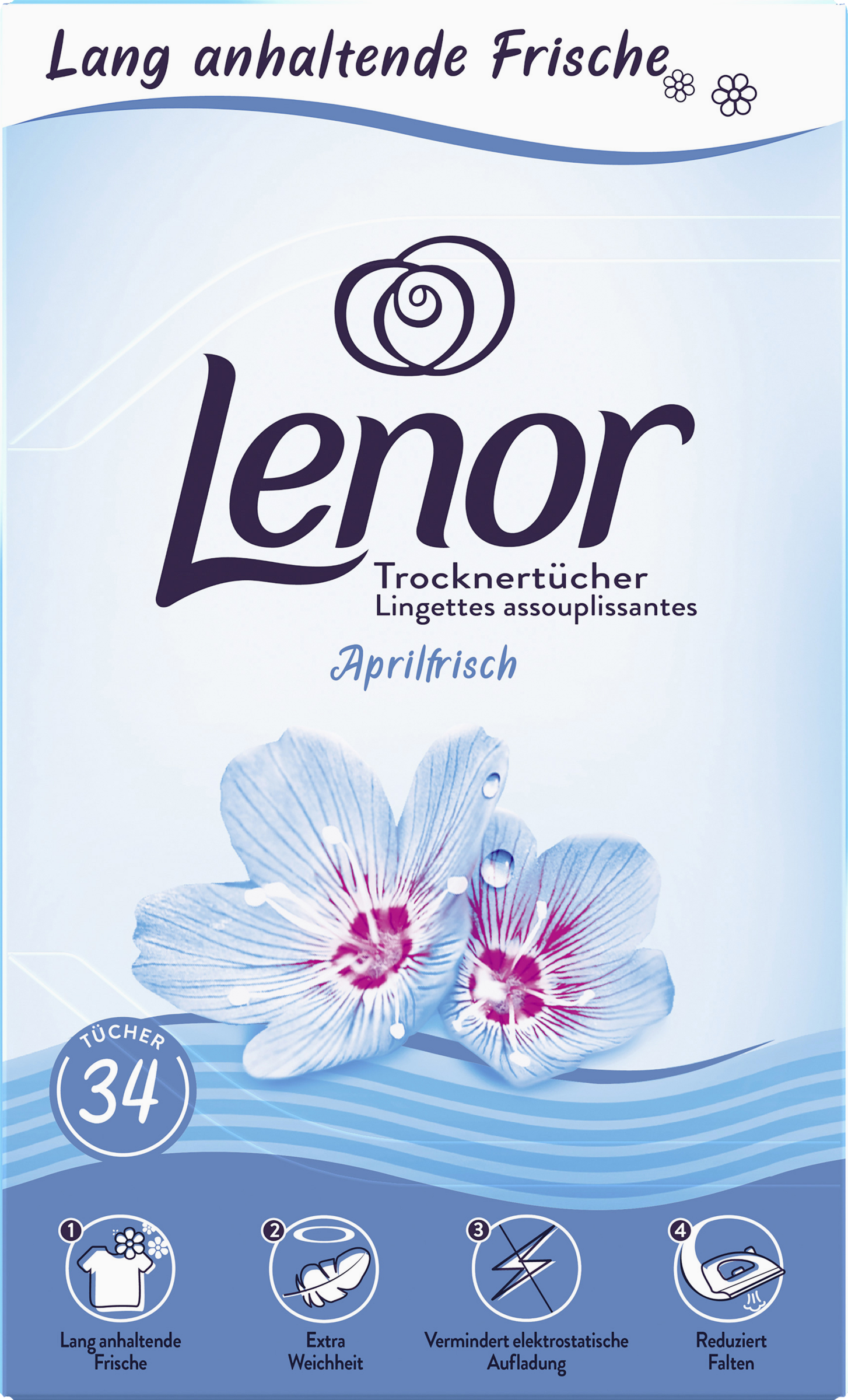 Lenor Aprilfrisch Trocknertücher