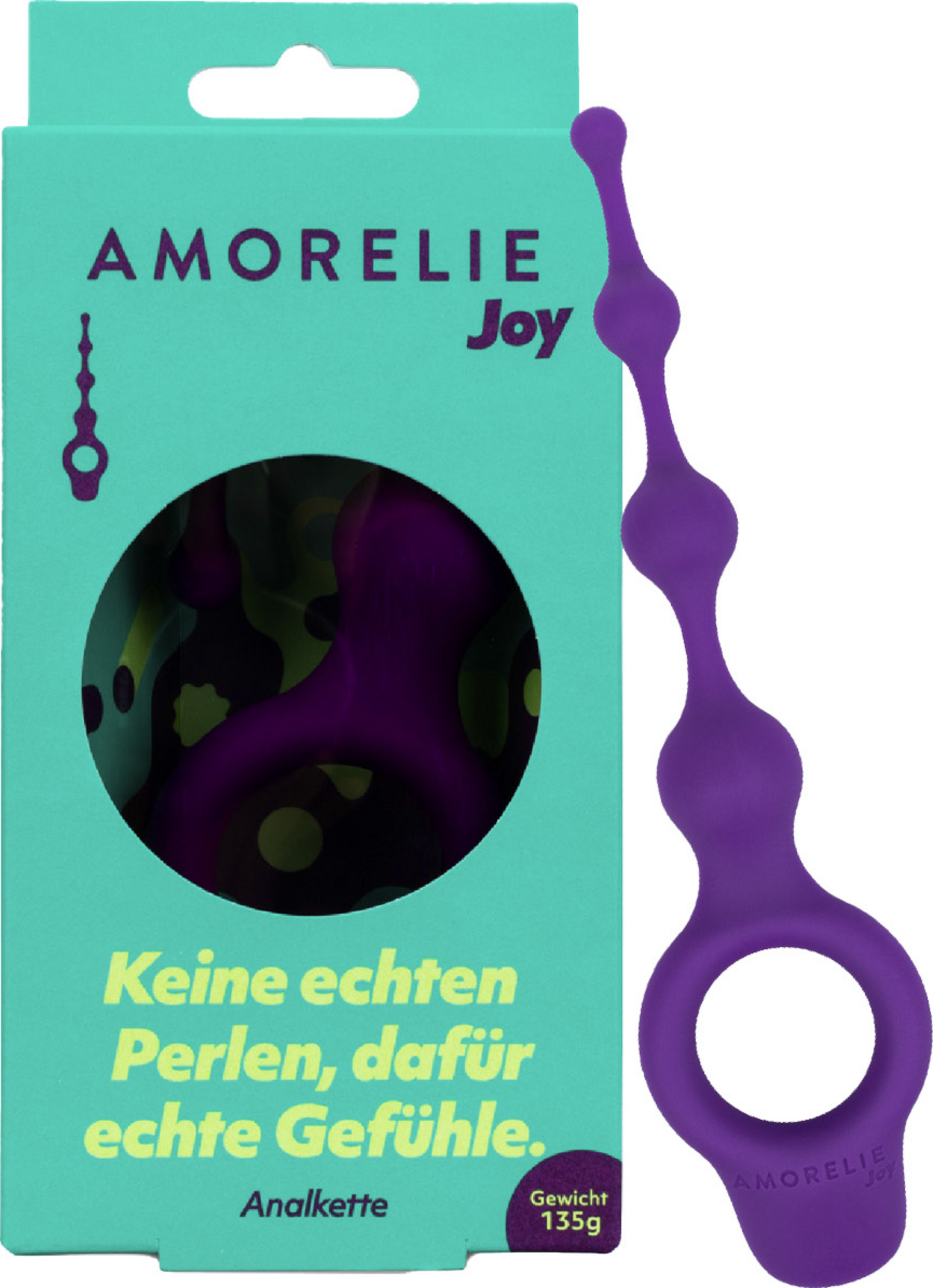 AMORELIE Joy Analkette Glare lila