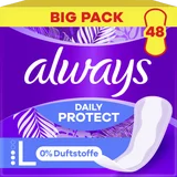 Daily Protect Slipeinlagen Long ohne Duft Big Pack