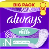 Daily Fresh Slipeinlagen Normal ohne Duft Big Pack