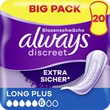 Discreet Inkontinenz Long Plus Big Pack