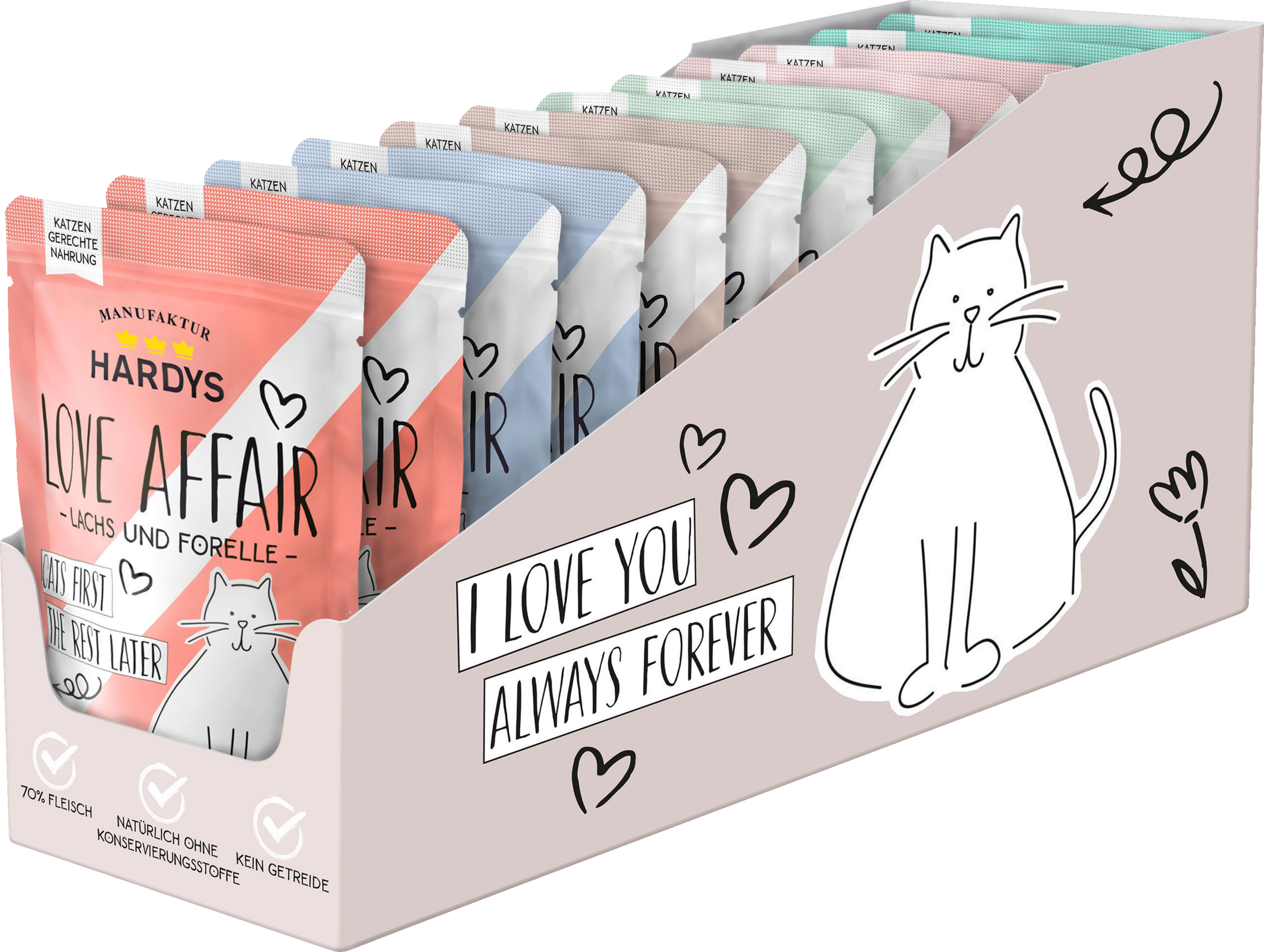 Love Affair Pouch MixPaket