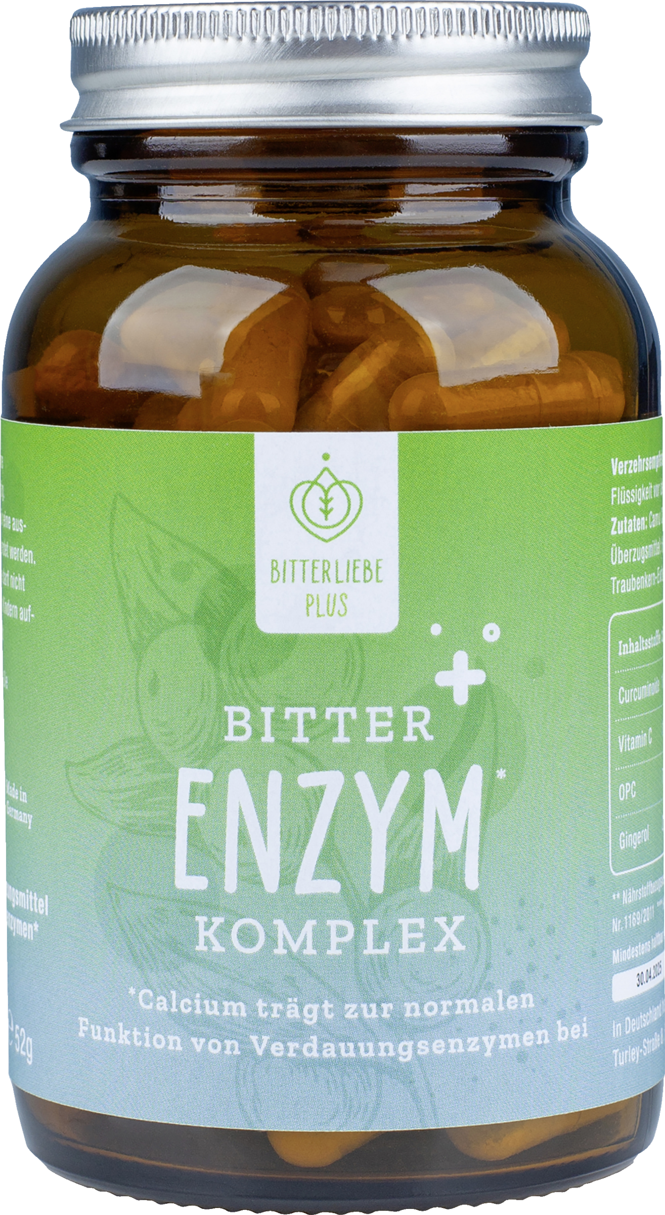 BitterLiebe Enzym Komplex Kapseln