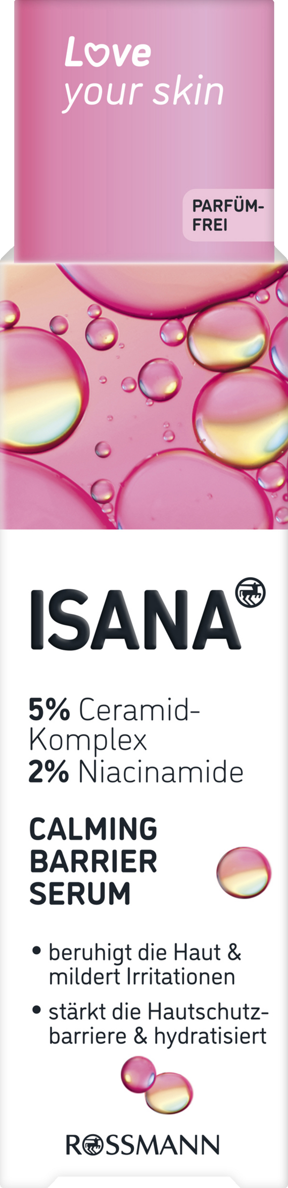 ISANA Calming Barrier Serum