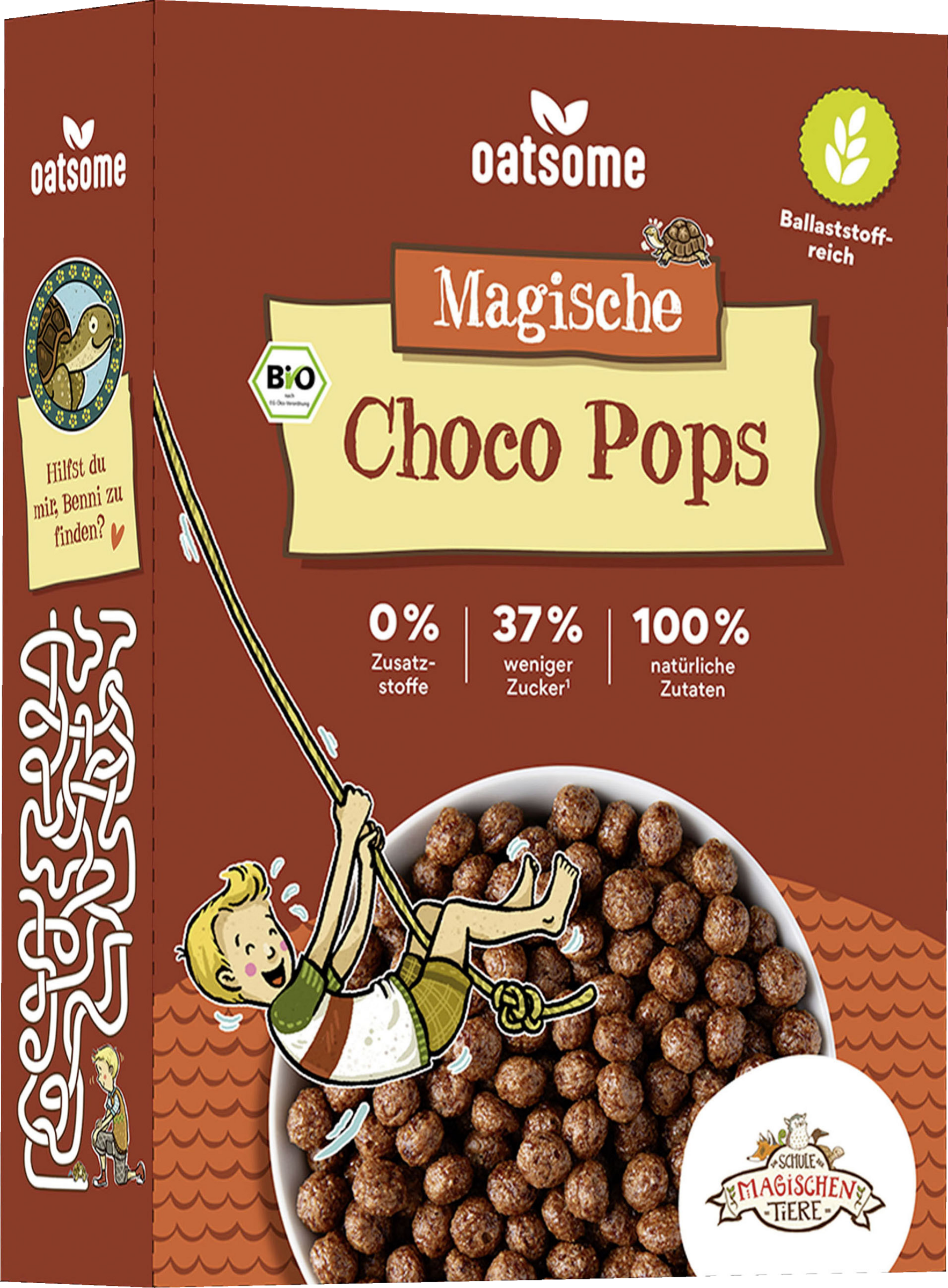 Oatsome Bio Magische Choco Pops