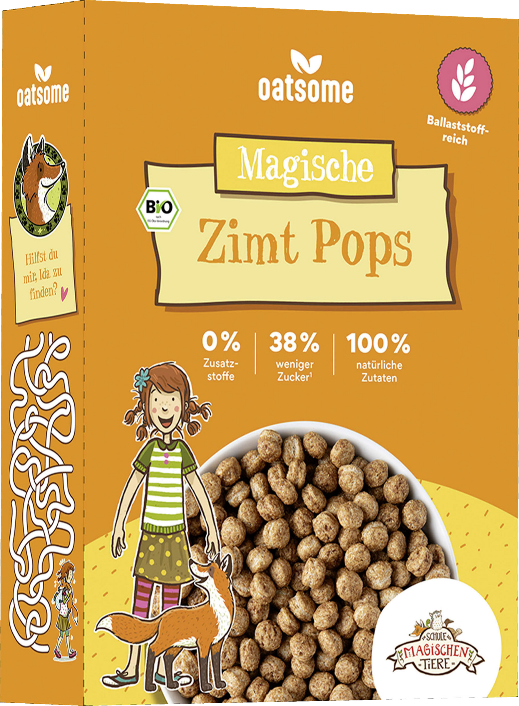 Oatsome Bio Magische Zimt Pops