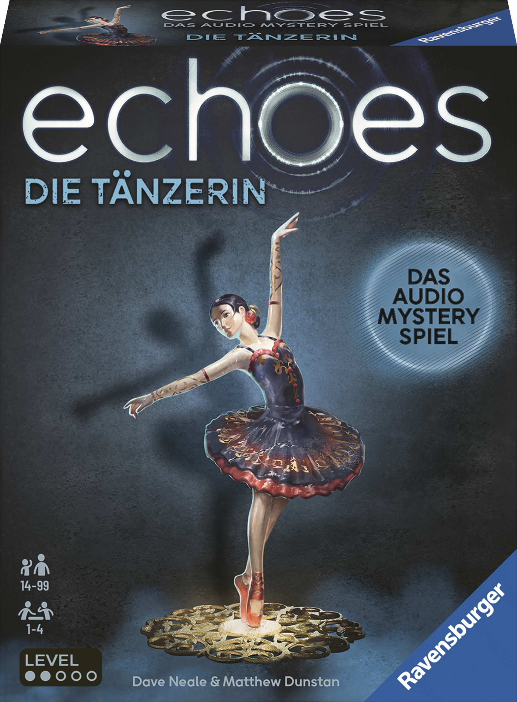 Echoes Audio Mystery Spiel Die Tänzerin/Der Cocktail