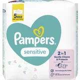 Feuchttücher Sensitive (5x52 Stück) 260 Stück