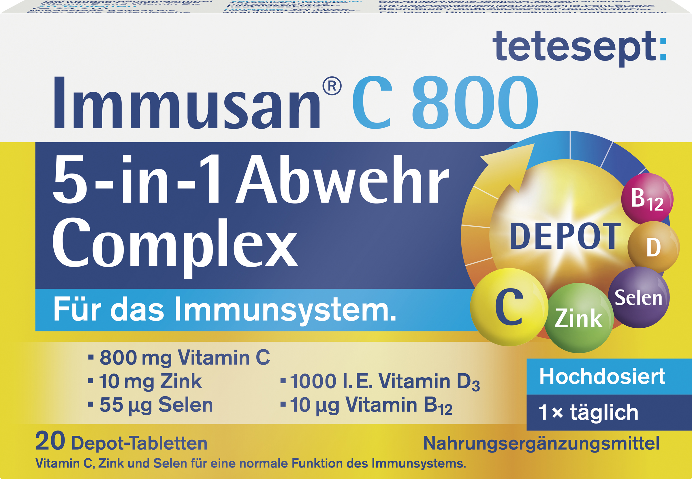 Immusan C 800 5-in-1 Defense Complex