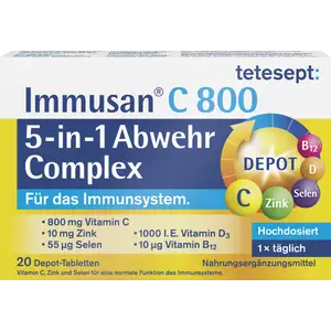 Immusan C 800 5-in-1 Defense Complex