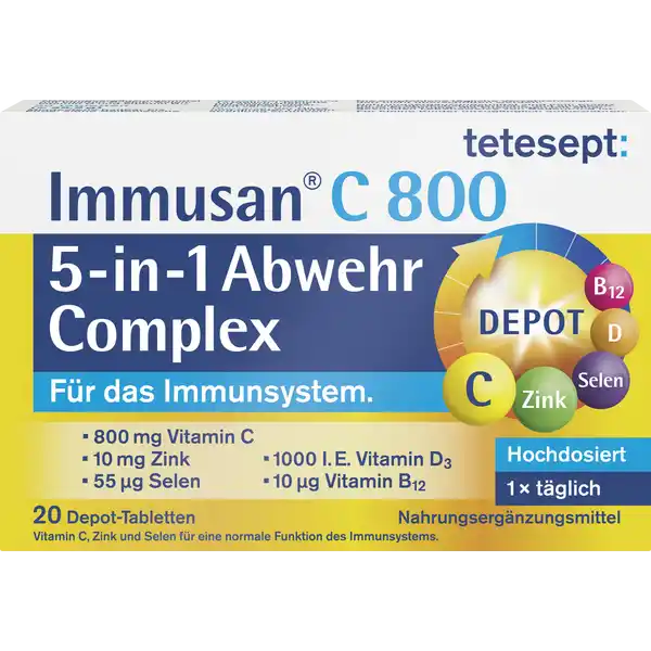 Immusan C 800 5-in-1 Defense Complex