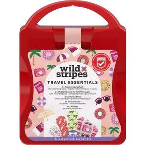 حقيبة إسعافات أولية للسفر