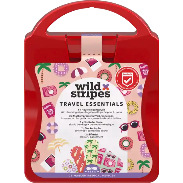 حقيبة إسعافات أولية للسفر