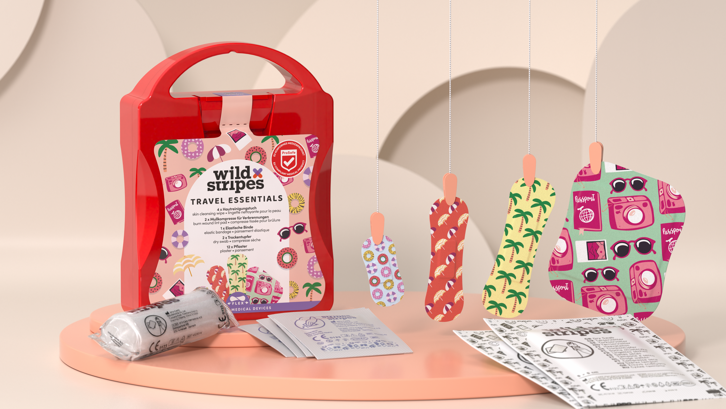 حقيبة إسعافات أولية للسفر 3