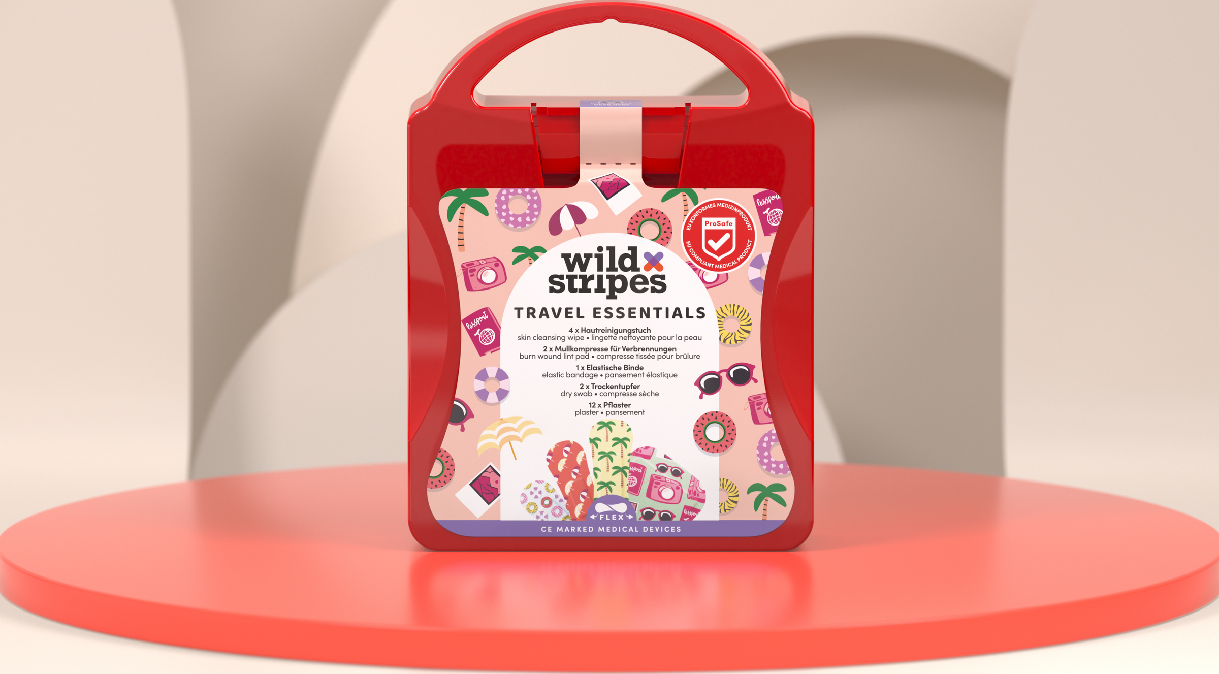 حقيبة إسعافات أولية للسفر 4